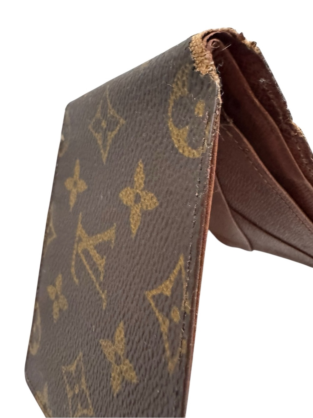 PROJECT Vintage Louis Vuitton Monogram Canvas Bifold Wallet Authentic - Picture 8 of 12